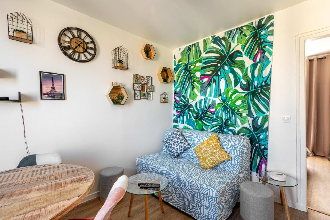 Guestready - Colourful And Spacious Apt In Drancy Exterior photo
