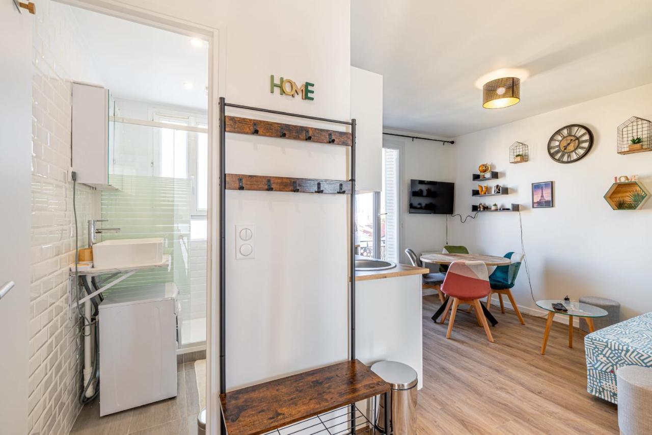 Guestready - Colourful And Spacious Apt In Drancy Exterior photo