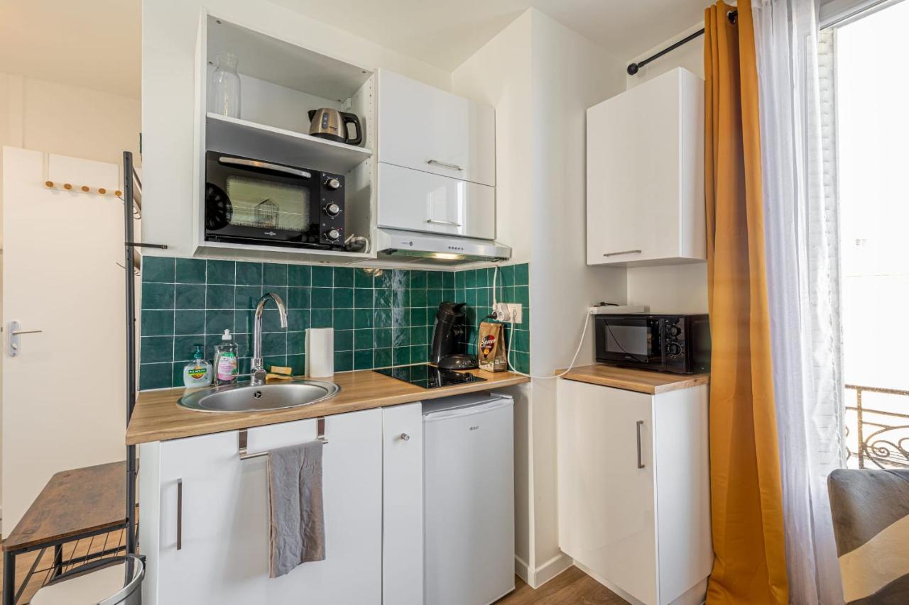 Guestready - Colourful And Spacious Apt In Drancy Exterior photo
