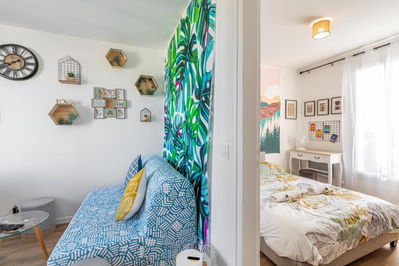 Guestready - Colourful And Spacious Apt In Drancy Exterior photo